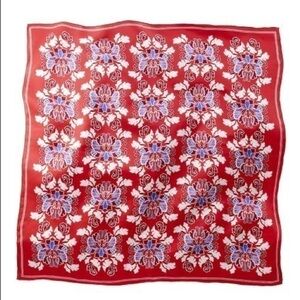 Shanghai Tang 100% Mulberry Silk Scarf 43x43in